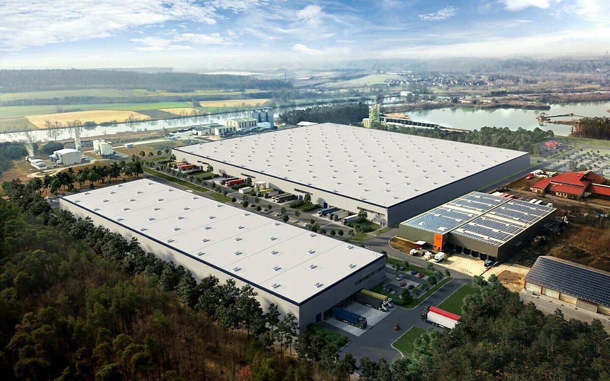 Das neue Logistikzentrum von s.Oliver in Dettelbach Das neue Logistikzentrum von s.Oliver in Dettelbach